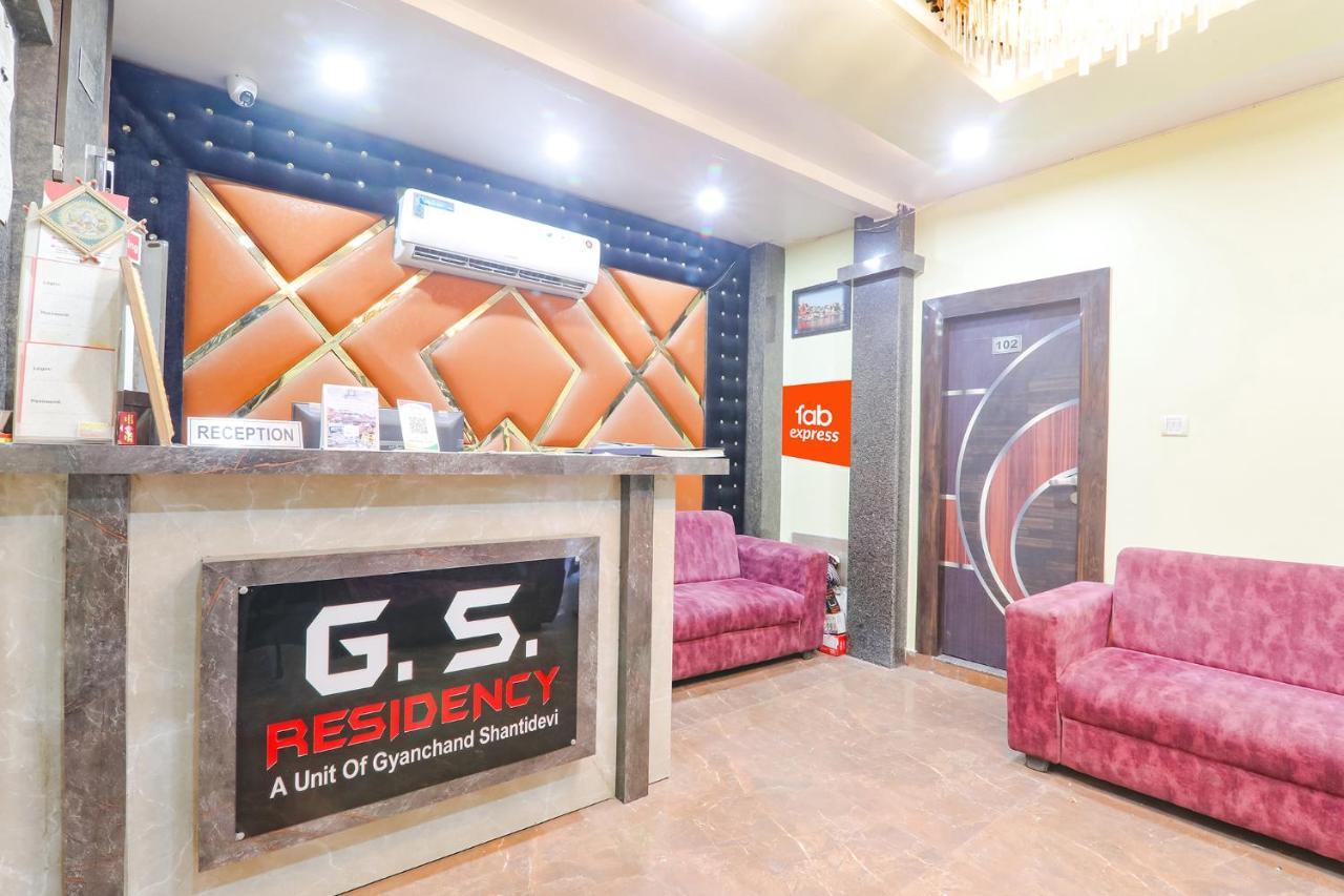 Готель Fabexpress Gs Residency Варанасі Екстер'єр фото